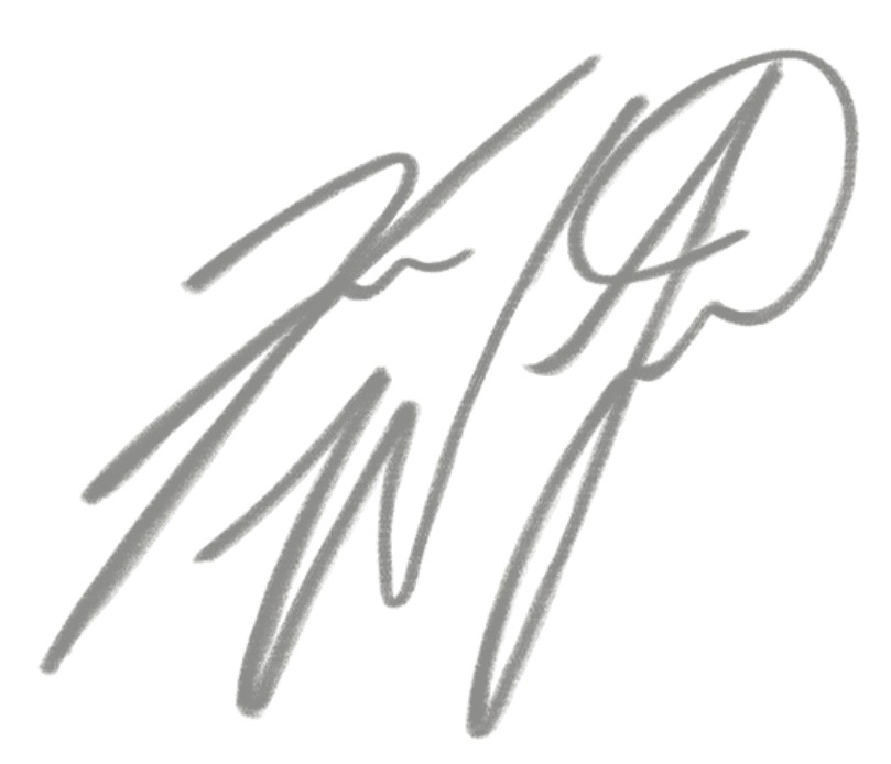 Handwritten signature
